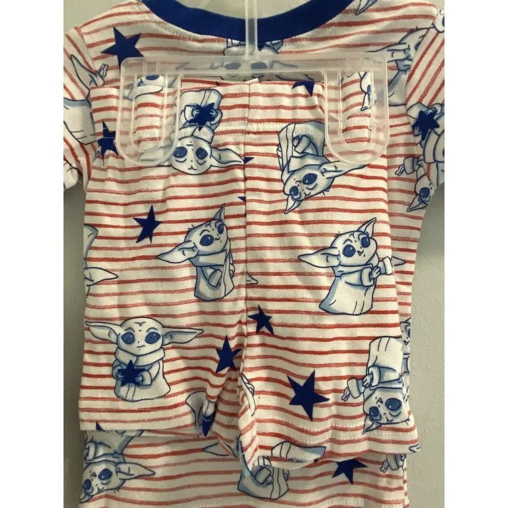 Baby Yoda One Piece - 3T- MEMORIAL DAY, LABOR DAY, JULY 4th. Super Cute - Picture 2 of 4